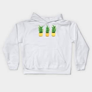 Snake Plant Kids Hoodie